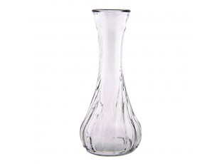 Skleněná dekorační vázička Mattia IX - Ø 6*15 cm