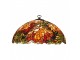 Květované stínidlo Tiffany Garden - Ø 50*24 cm Clayre & Eef