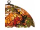 Květované stínidlo Tiffany Garden - Ø 50*24 cm Clayre & Eef