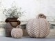Latté antik dekorace dýně Pumpkin antique - Ø 13,5*14 cm Chic Antique