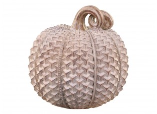 Latté antik dekorace dýně Pumpkin antique M - Ø 13,5*14 cm