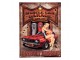Antik nástěnná kovová cedule Muscle Car Garage - 25*1*33 cm Clayre & Eef