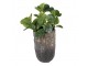 Granitový antik vysoký květináč - Ø15*24 cm Clayre & Eef