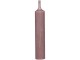 Taupe úzká krátká svíčka Short dinner candle - Ø 2 *11cm / 4.5h Chic Antique
