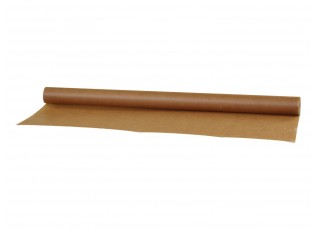 Hnědý voskovaný balící papír v roli - 57*1000 cm (60g)
