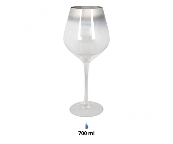 Sklenička na víno Alma - ∅ 11*25 cm / 700 ml Clayre & Eef