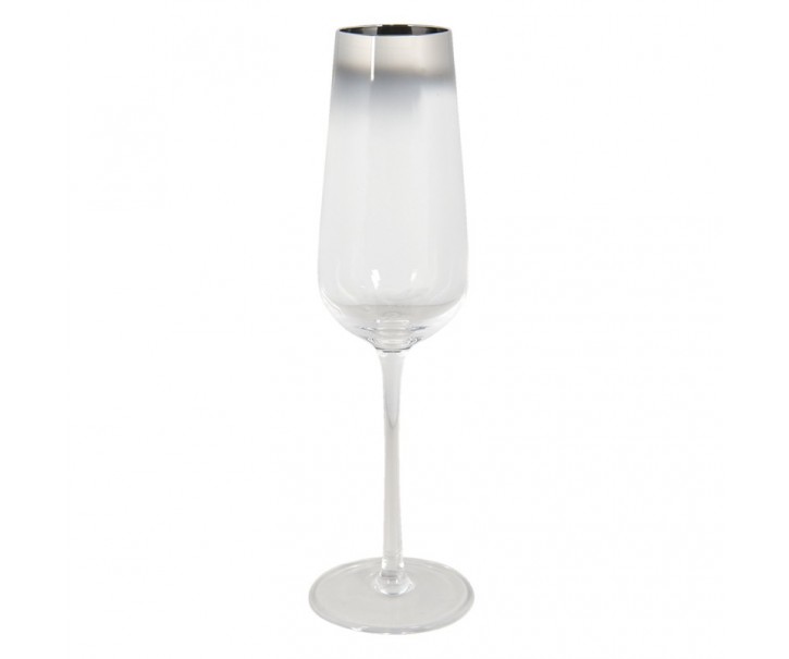 Sklenička na šampaňské Alma - ∅ 8*26 cm / 320 ml Clayre & Eef