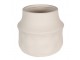 Béžový antik obal na květináč Lora L - Ø17*16 cm Clayre & Eef
