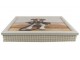 Podnos na nohy se psem Jack Russell - 43*33*7cm Mars & More 