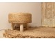 Přírodní kulatý jutový koberec s třásněmi Tomme - Ø120*1cm Mars & More 