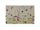 Barevná rohožka Wild Flowers - 75*50*1cm Mars & More 