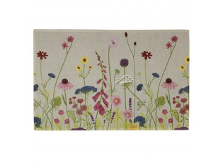 Barevná rohožka Wild Flowers - 75*50*1cm
