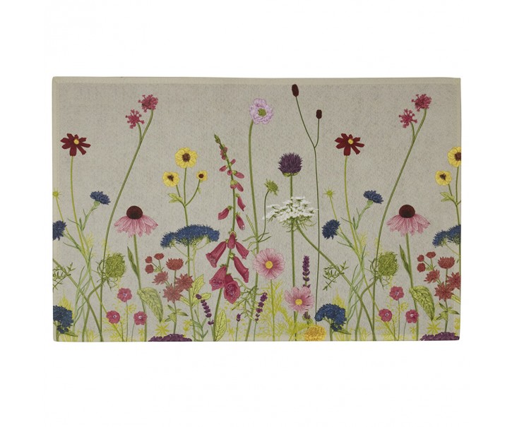 Barevná rohožka Wild Flowers - 75*50*1cm Mars & More 