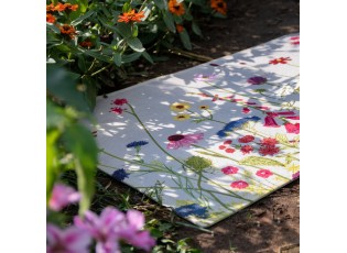 Barevná rohožka Wild Flowers - 75*50*1cm