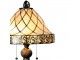 Stolní lampa Tiffany Filigree - Ø 36*62 cm Clayre & Eef