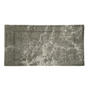 Zelený koberec se vzorem French print verte - 150*75 cm