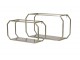 2ks zlatá antik kovová police Muksi gold - 58*20*30/70*29*38cm Light & Living