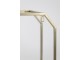 2ks zlatá antik kovová police Muksi gold - 58*20*30/70*29*38cm Light & Living