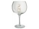 Sklenička se zlatým nápisem Gin Tonic - Ø12*22cm/880ml J-Line by Jolipa