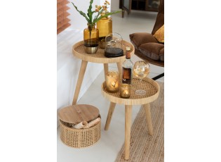 Jantarová sklenička na víno Oil wine - Ø 12*21 cm