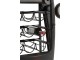 Černý retro bar na skleničky a láhve vína Tractor Bar - 87*37*181cm J-Line by Jolipa
