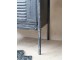 Černá antik kovová komoda Carine - 60*38*140cm Chic Antique
