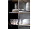 Černá antik kovová komoda Carine - 60*38*140cm Chic Antique
