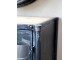 Černá antik kovová komoda Carine - 60*38*140cm Chic Antique