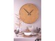 Hnědá antik dekorace kohout - 19*9*24 cm Clayre & Eef