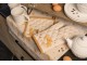 Béžová bavlněná chňapka - podložka Your Favorite Breakfast - 20*20 cm Clayre & Eef