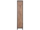 Policový regál / knihovna s kovovou kontrukcí Industrial - 165*40*216cm J-Line by Jolipa