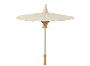 Dřevěný slunečník do ruky Tumanggal - Ø47*57cm
