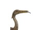 Bronzová antik nástěnná lampa jeřáb Crane - 30*16*48 cm / E27 Light & Living