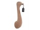 Písková nástěnná lampa pštros Ostrich velvet sand - 18*15*57 cm / E27 Light & Living