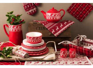 Běhoun na stůl Nordic Christmas - 50*140 cm