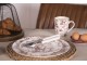 Porcelánová miska na polévku Pretty Forest - Ø 14*7 cm / 500 ml Clayre & Eef