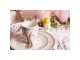Porcelánový hrnek Rustic Easter Bunny - 12*8*10 cm / 350 ml Clayre & Eef