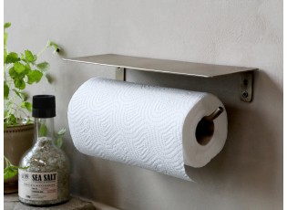 Bronzový antik kovový držák na kuchyňské utěrky - 28*7*10cm
