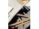 Přírodní bambusové lehátko Bamboo Pliable - 200*70*30cm Chic Antique