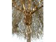 Bambusový slunečník se střechou z listů Parasol Bamboo - ∅ 160*240 cm Chic Antique