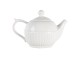 Krémová konvice Pure Line - 21*13*14 cm / 0.75L Clayre & Eef