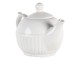 Krémová konvice Pure Line - 21*13*14 cm / 0.75L Clayre & Eef