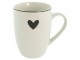 Porcelánový hrnek se srdíčkem Love Birds - 12*8*10 cm / 350 ml Clayre & Eef