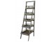 Hnědý antik dřevěný regál s košíky Cart No 5 - 42*70*170cm Chic Antique