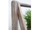 Hnědý antik dřevěný regál s košíky Cart No 5 - 42*70*170cm Chic Antique