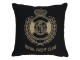 Béžovo-černý gobelínový polštář Royal Yacht Club - 45*45*16cm Mars & More 