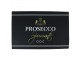 Černá podlahová rohožka Prosecco - 75*50*1cm Mars & More 