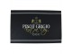 Černá podlahová rohožka Pinot Grigio wine - 75*50*1cm Mars & More 