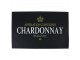 Černá podlahová rohožka Chardonnay wine - 75*50*1cm Mars & More 
