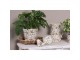 Keramický obal na květináč s růžovými květy Lillia M - Ø17*16 cm Clayre & Eef